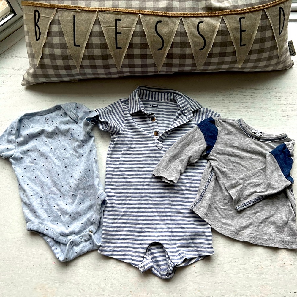 6-12 months baby boy bundle